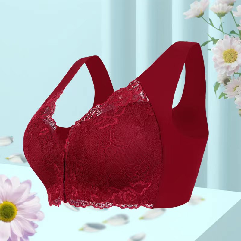 Wireless Plus Size Comfort Bra