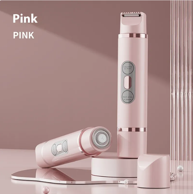 Dual-Head Women's Electric Epilator & Shaver