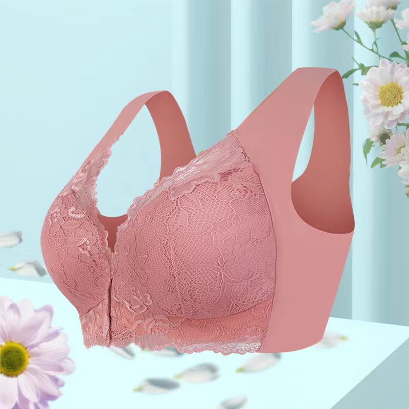 Wireless Plus Size Comfort Bra
