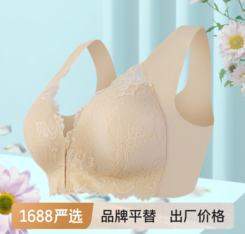 Wireless Plus Size Comfort Bra