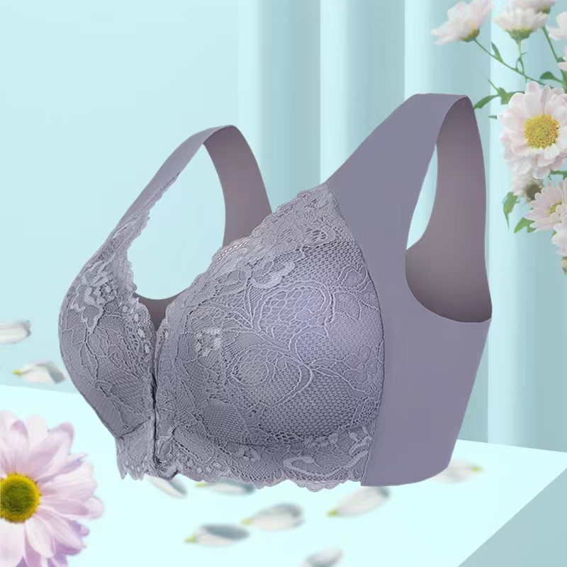 Wireless Plus Size Comfort Bra