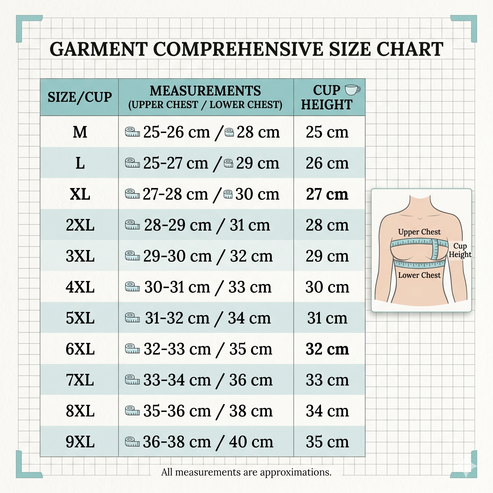 Wireless Plus Size Comfort Bra