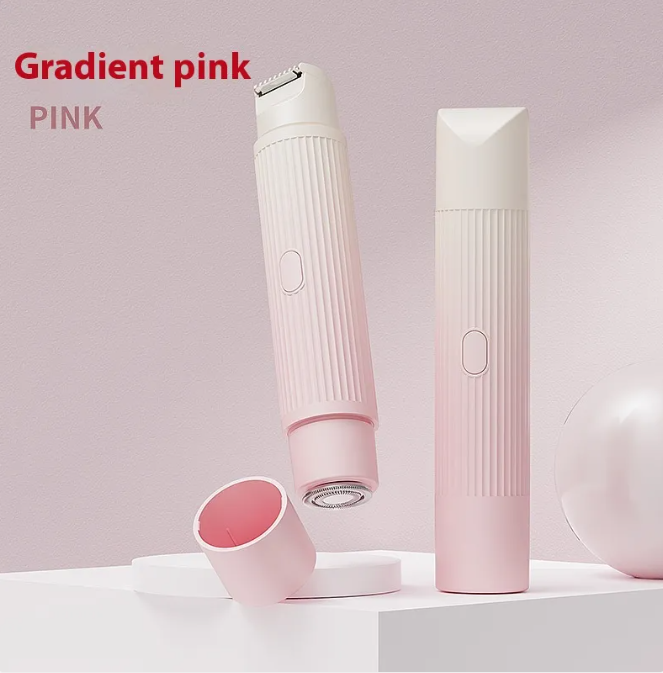 Dual-Head Women's Electric Epilator & Shaver