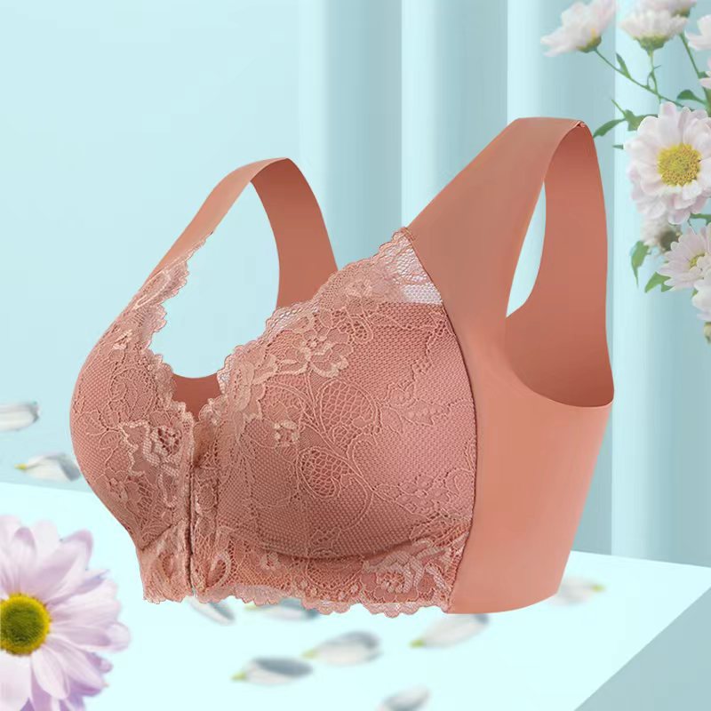 Wireless Plus Size Comfort Bra